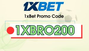 1xBet promo code